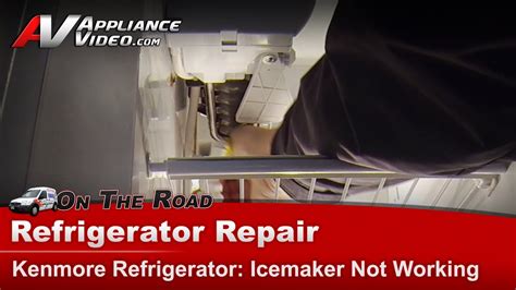 kenmore bottom freezer ice maker not working|kenmore 106.51763510 ice maker problems.